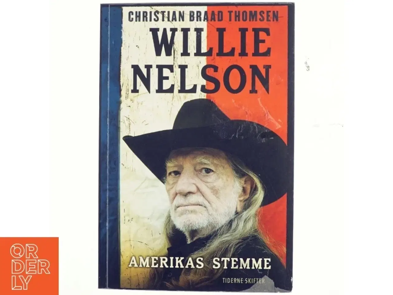 Billede 1 - Willie Nelson - Amerikas stemme af Chr. Braad Thomsen (Bog)