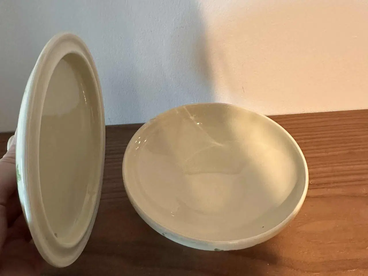Billede 3 - Antik porcelæns terrin med låg – Thomas Ivory, Ger