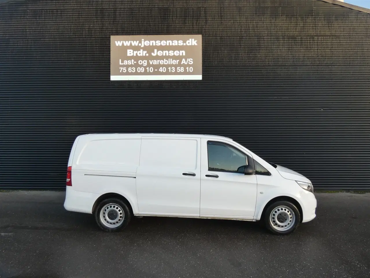 Billede 4 - Mercedes-Benz Vito 114 A2 2,0 CDI RWD 9G-Tronic 136HK Van Aut.