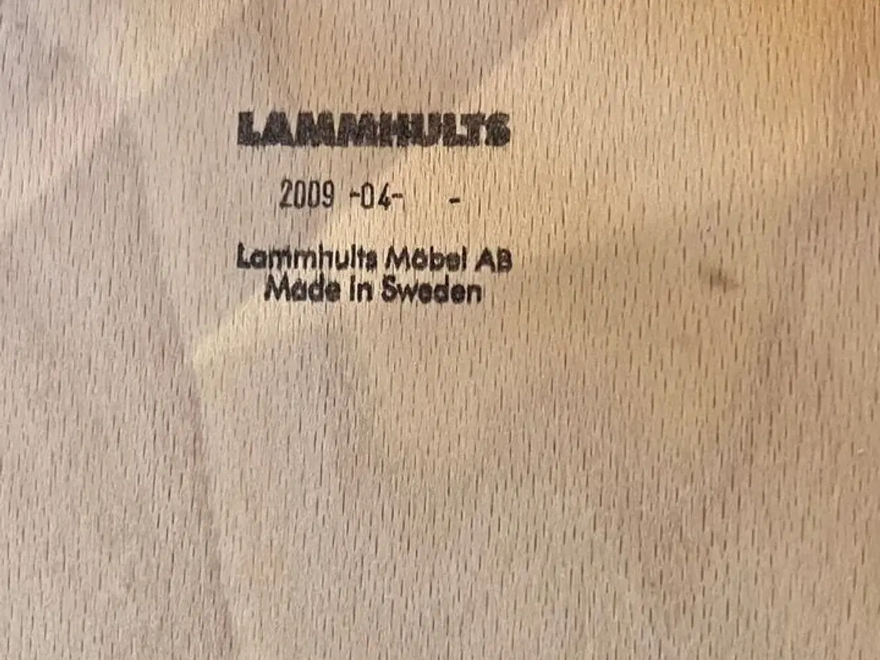 Billede 5 - 9 stk. stabelstole, LAMMHULT