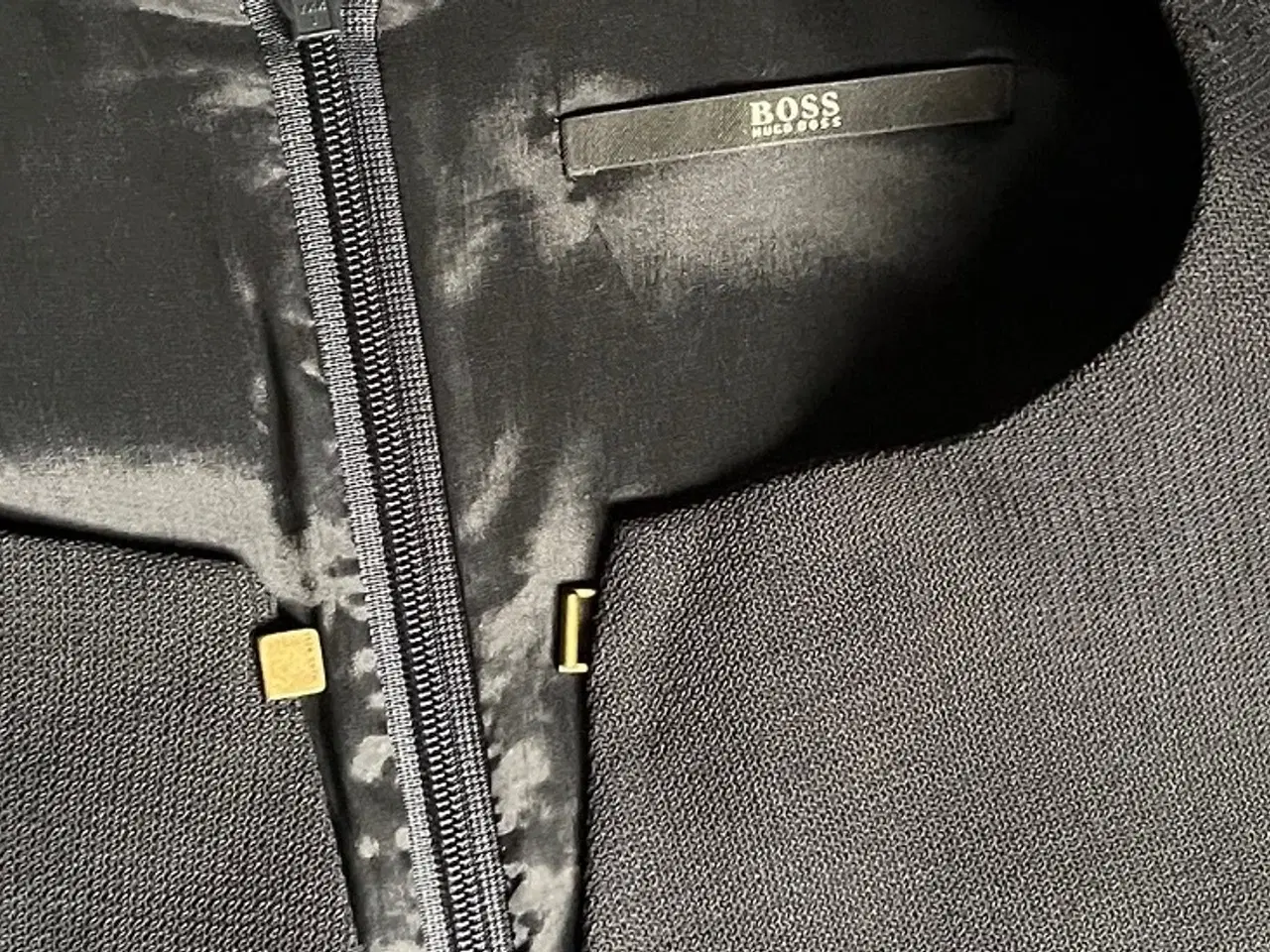 Billede 5 - BOSS kjole i uld - helforet