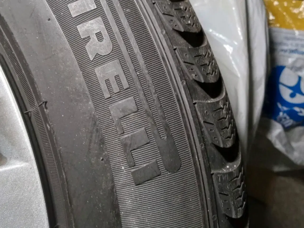 Billede 11 - BMW stålfælg orginal 16 tommer 5x120 med vinterdæk