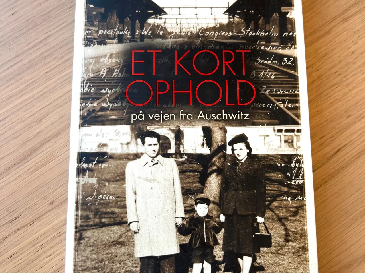 Billede 1 - Førsteudgave – Et kort ophold af Göran Rosenberg