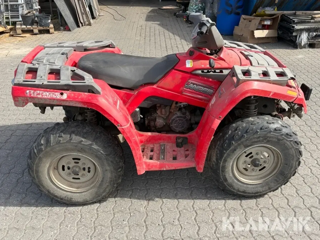 Billede 8 - ATV Bombardier Rotax 400