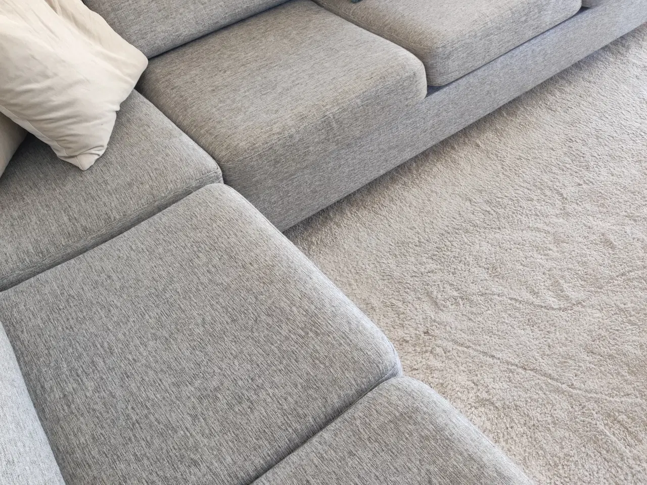 Billede 1 - Hjørnesofa Købt i Bilka