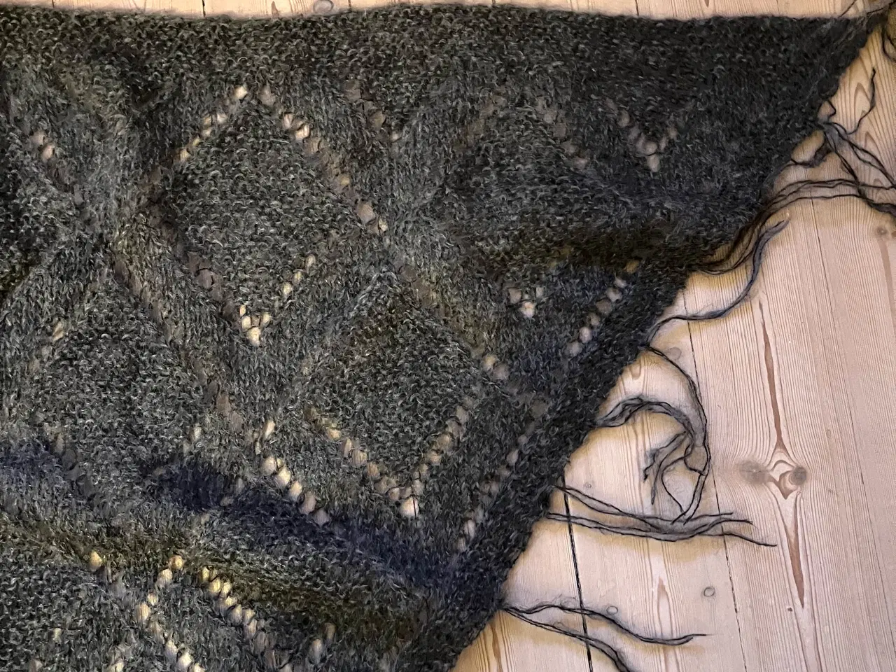 Billede 4 - Strikket sjal