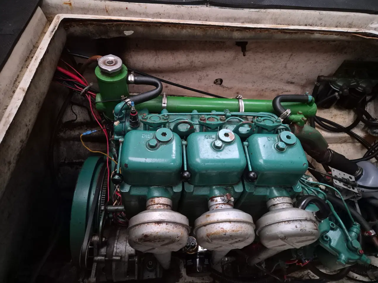 Billede 1 - Motor båd Sage 27