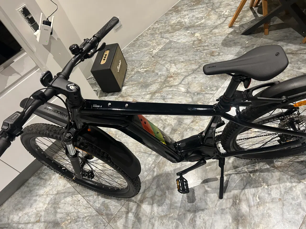 Billede 9 - El Cykel kun kørt 50km