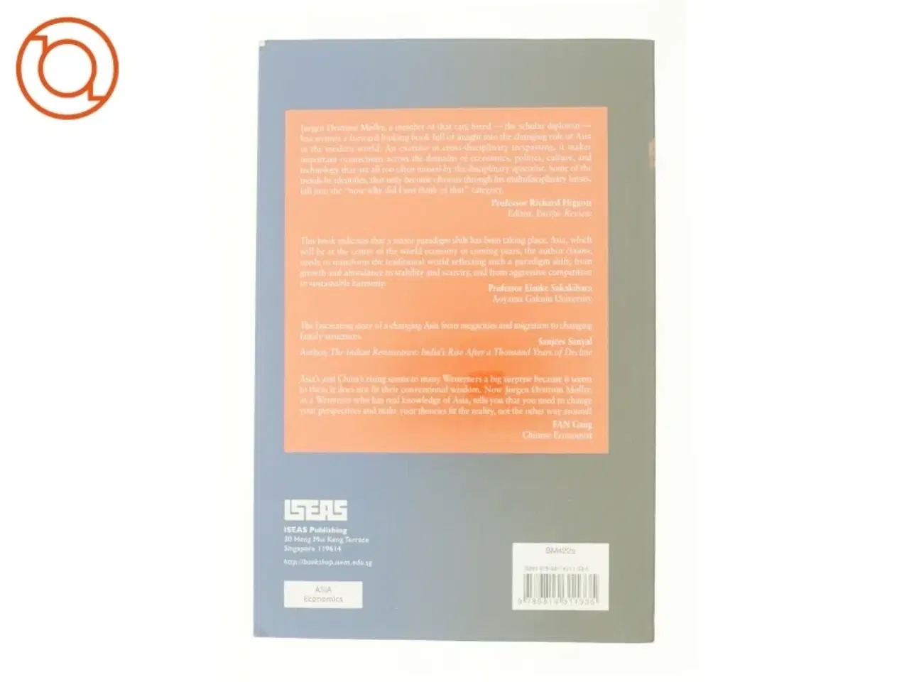 Billede 2 - How Asia Can Shape the World : from the Era of Plenty to the Era of Scarcities af Orstrom Jorgen Moller (Bog)