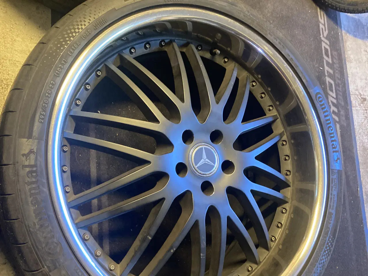 Billede 5 - 22” Mercedes fælge ( 5x112 )