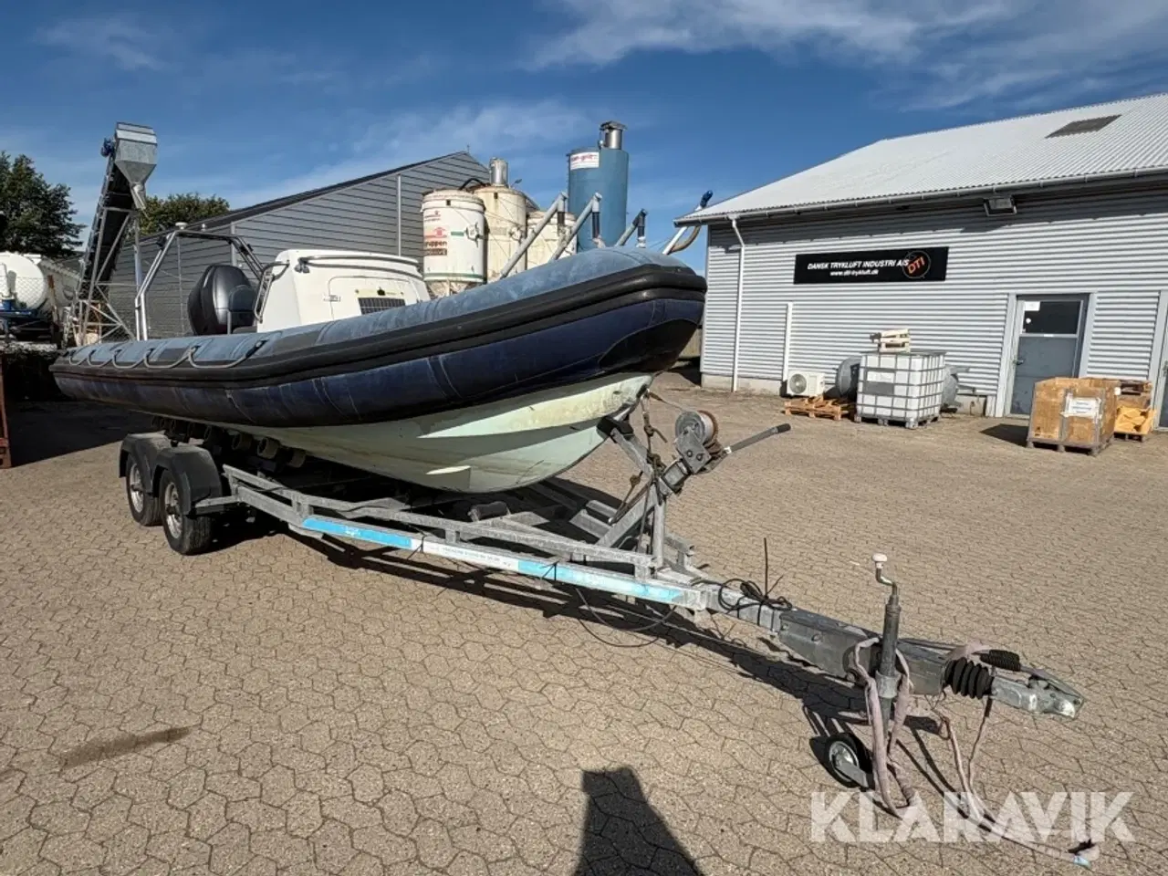 Billede 4 - Gummibåd Eldorado Tornado og trailer