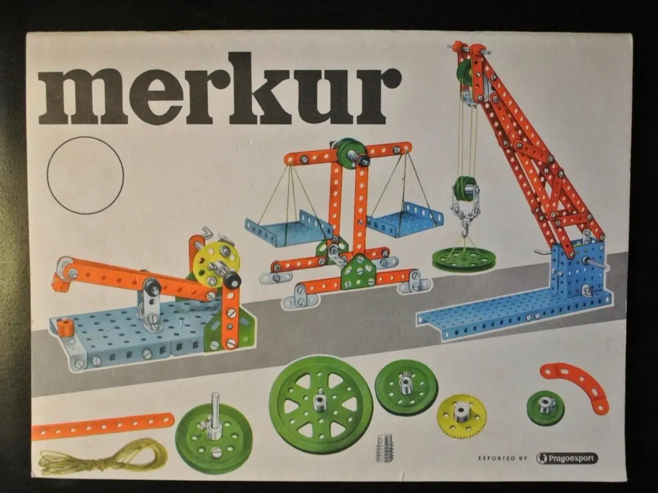 Billede 1 - tjekkisk katalog over merkur ingeniørsæt, emne: ho