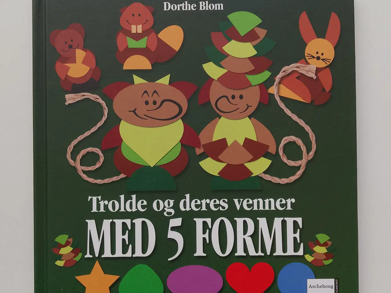 Billede 1 - Trolde og deres venner med 5 forme