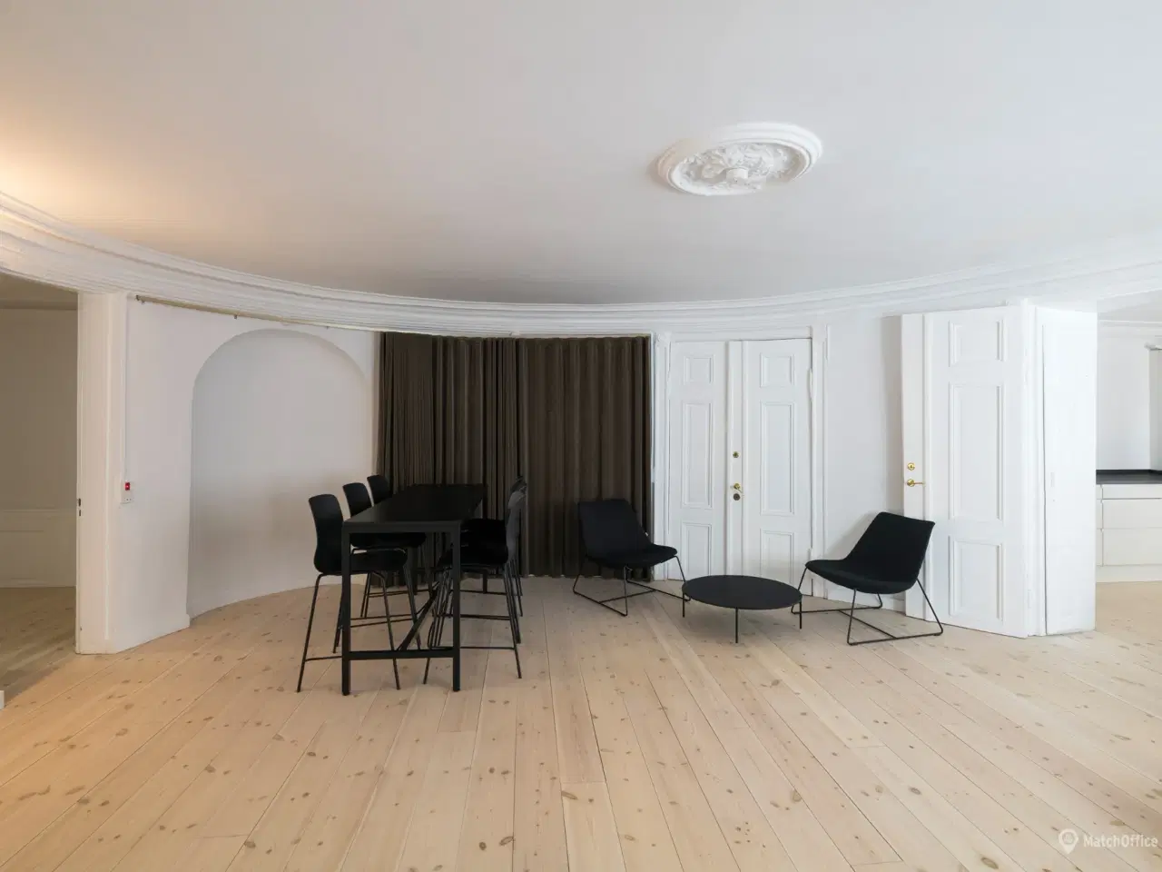 Billede 4 - Herskabelige rammer på Ny Kongensgade