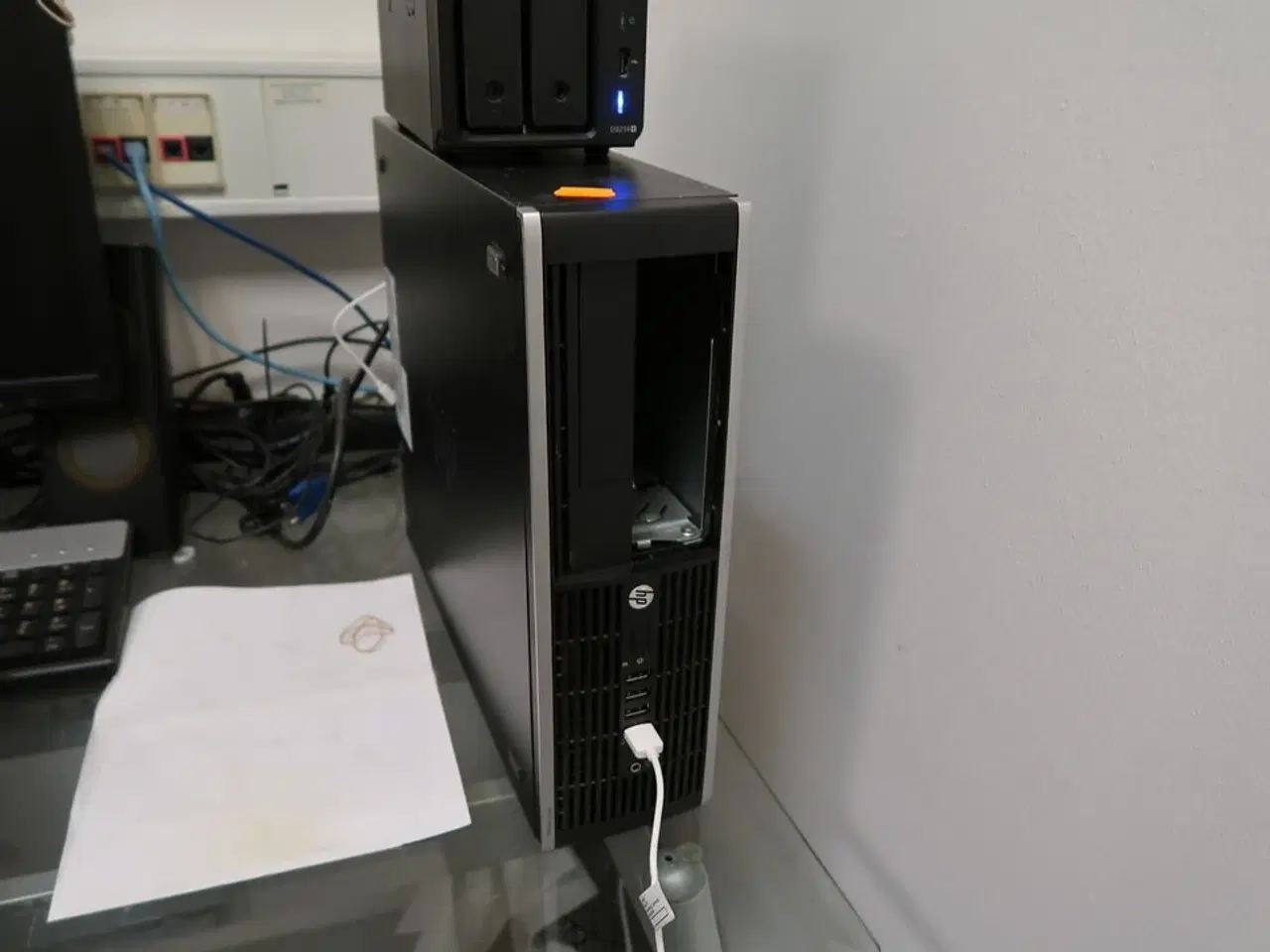 Billede 5 - Computerskærm HP, tastatur, mus, computer