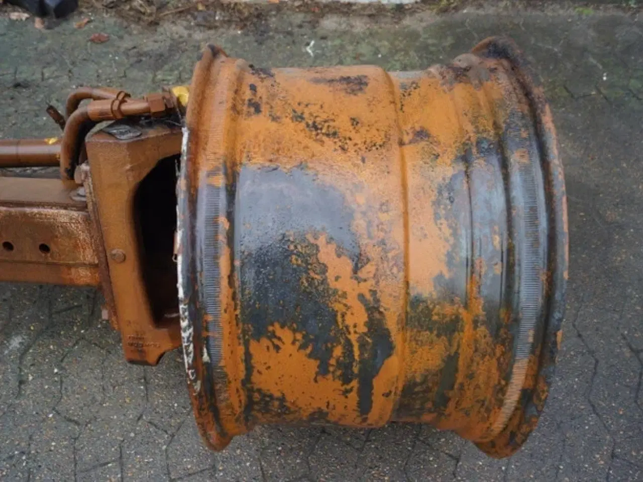 Billede 18 - New Holland CR9090 4X4 Aksel