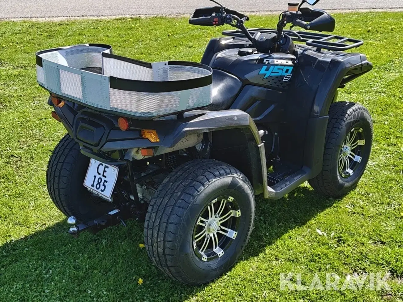 Billede 3 - ATV CFmoto Cforce 450S