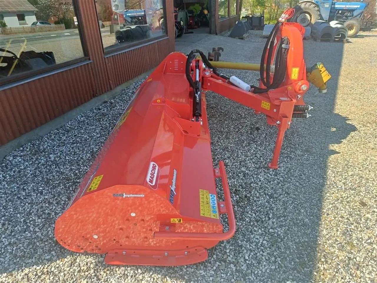 Billede 5 - Maschio Giraffa XXL 260 med HD rotor, H-14 gearbox og vidvinkel PTO