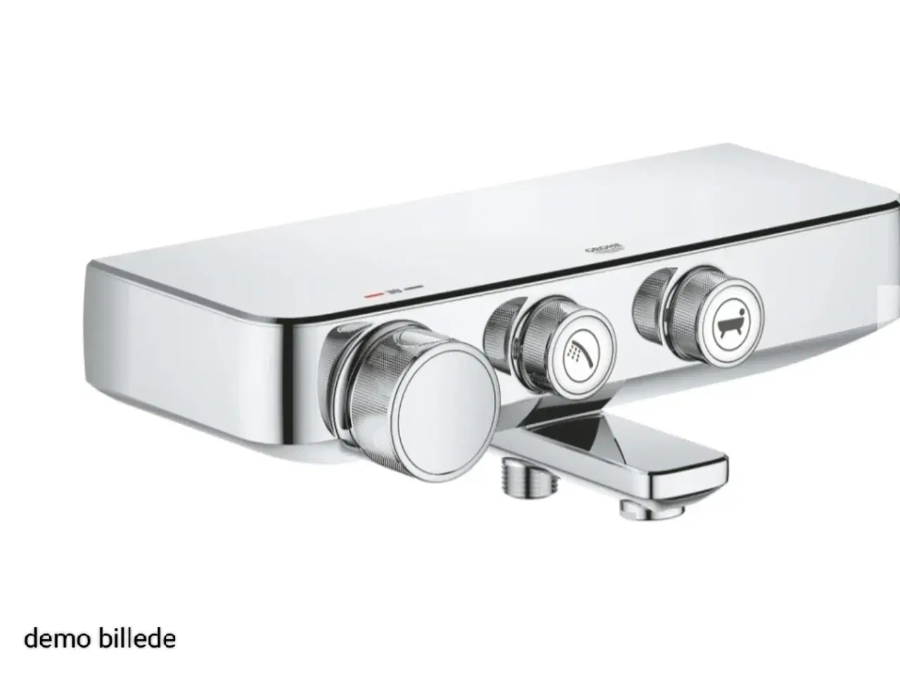 Billede 1 - Karamatur Grohe smartcontrol, krom . Uburgt. ( ann