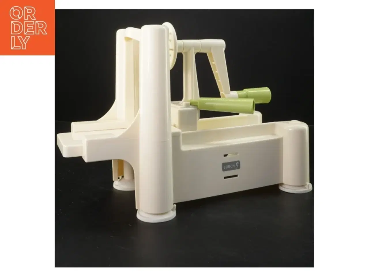 Billede 1 - Spiralizer til grøntsager fra Lurch (str. 32x15 cm)