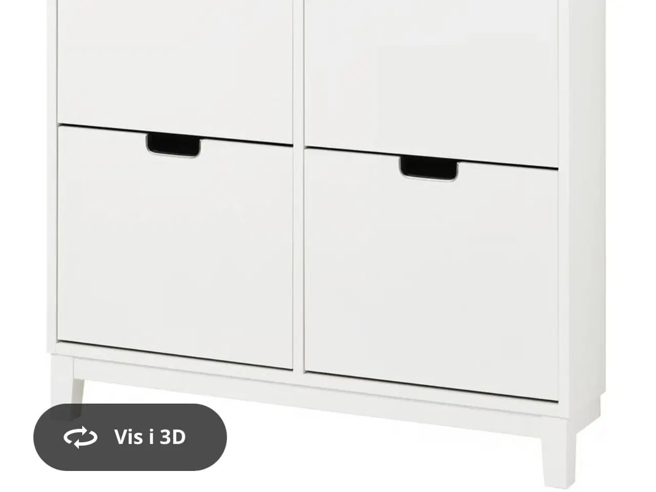 Billede 3 - Ikea skoskab med 4 skuffer