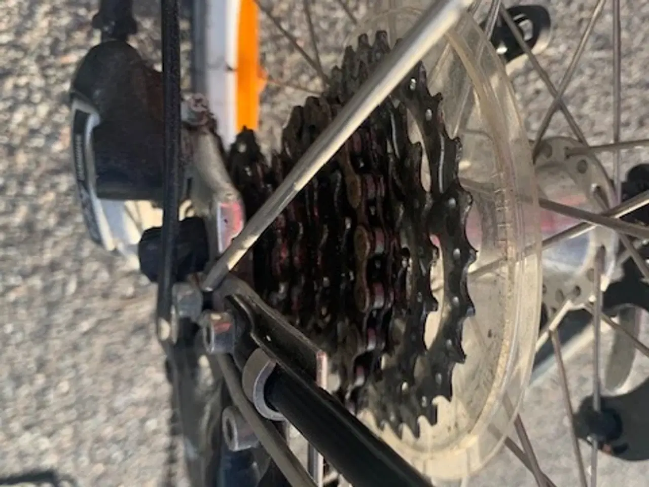 Billede 6 -  Cross-cykel ; rigtigt velholdt, brugt meget lidt