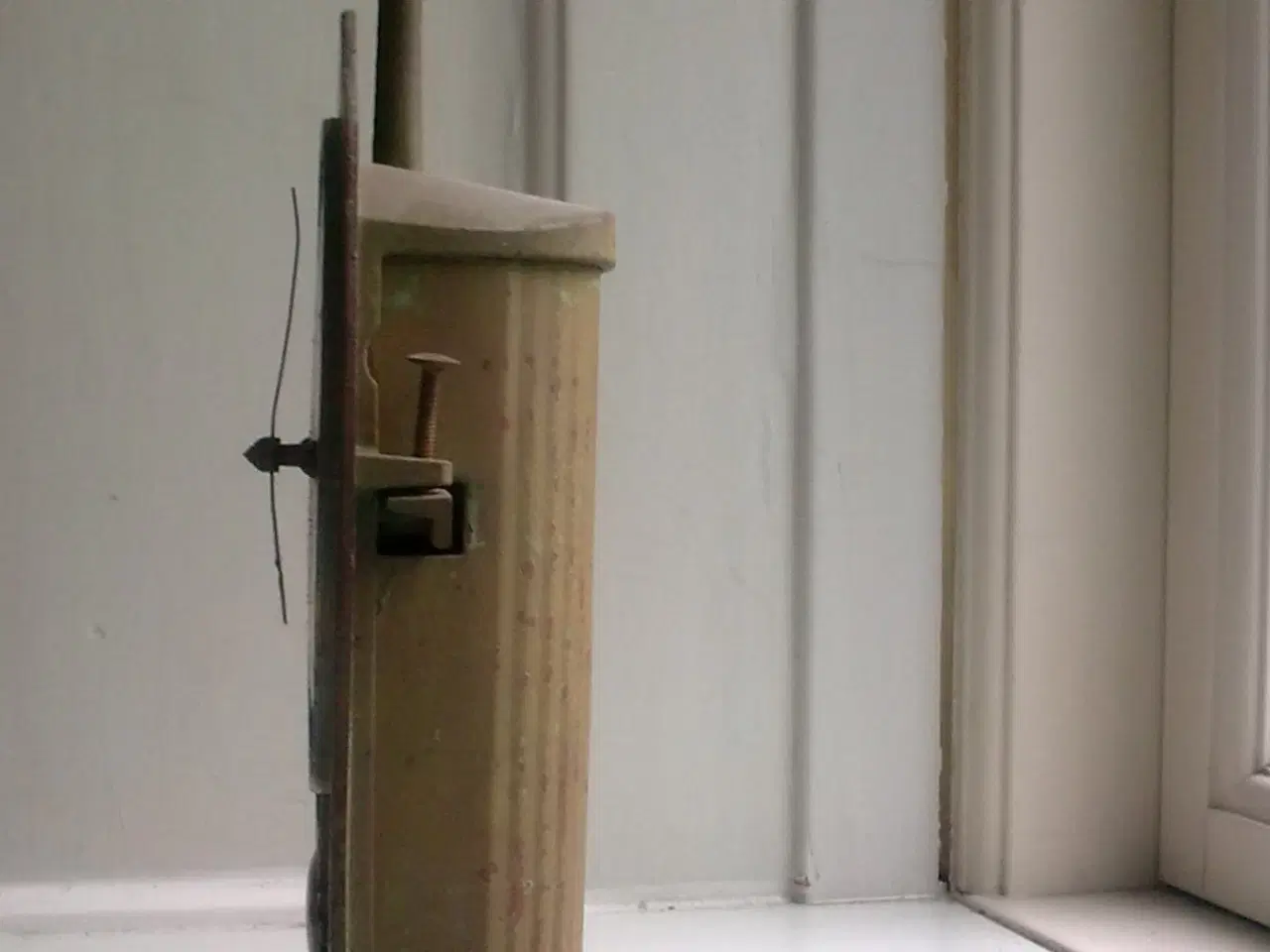 Billede 7 - Støbejern emalje plante piedestal bord drivhus