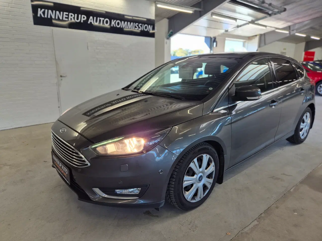 Billede 2 - Ford Focus 1,0 EcoBoost Titanium Fun 125HK 5d 6g