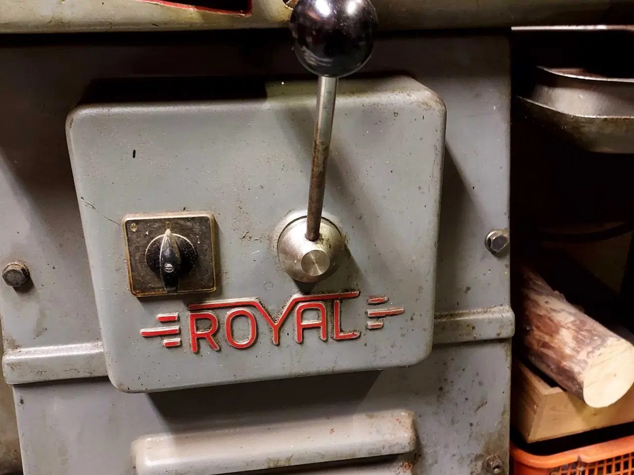 Billede 5 - Drejebænk Royal