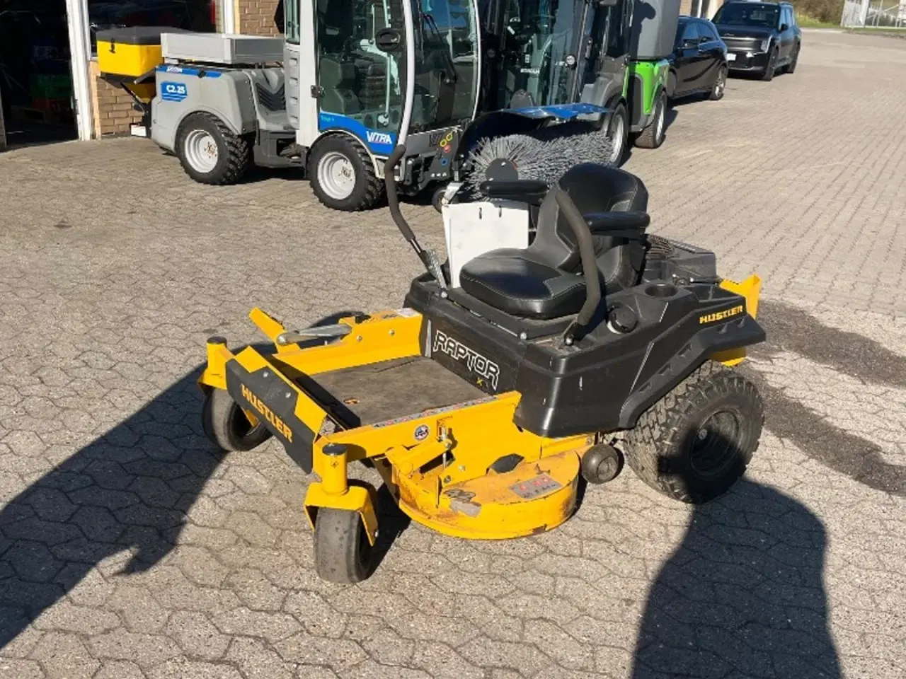 Billede 1 - Hustler Raptor Zerro Turn