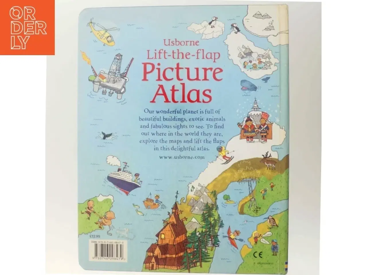 Billede 3 - &#39;Lift the Flap Atlas&#39; af Alex Frith, Kate Leake (bog)