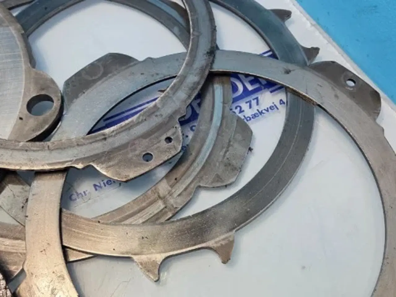 Billede 3 - John Deere 6300 Koblingsplade Sæt R216292