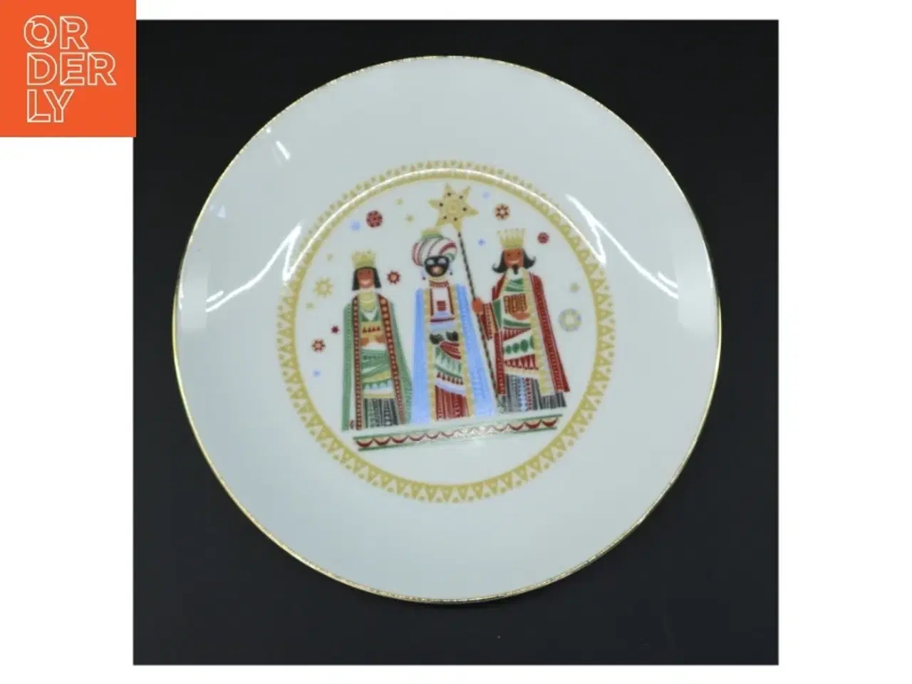 Billede 3 - Middagstallerken sæt fra H&G (str. Ø 26 cm)