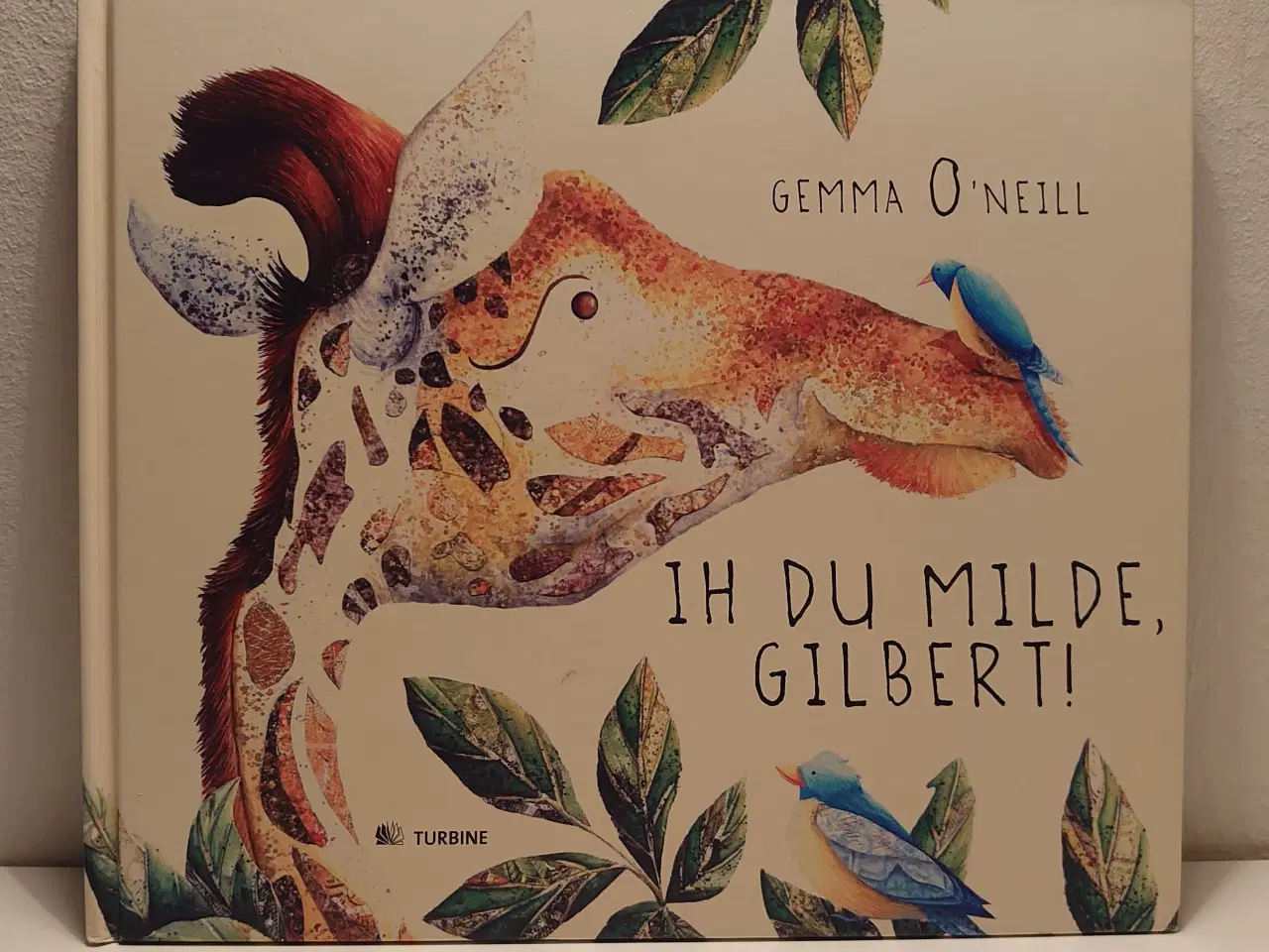 Billede 1 - Gemma O´Neill: Ih du milde, Gilbert. Turbine 2013.