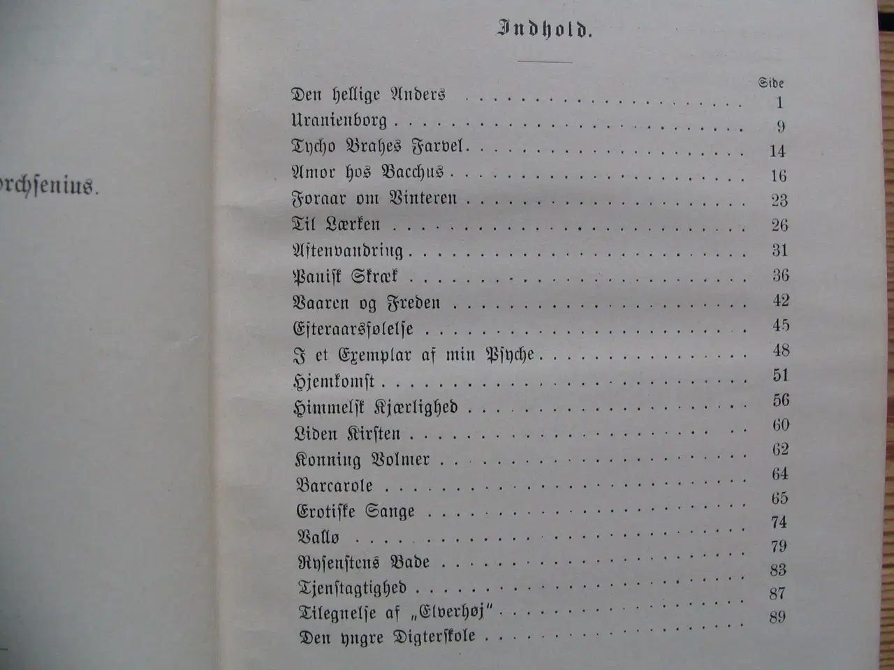 Billede 4 - Johan Ludvig Heiberg. Udvalgte digte. fra 1897