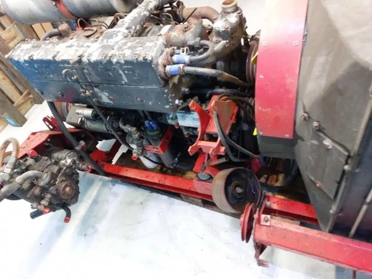 Billede 8 - Massey Ferguson 40 Motor Valmet 612 DSJL