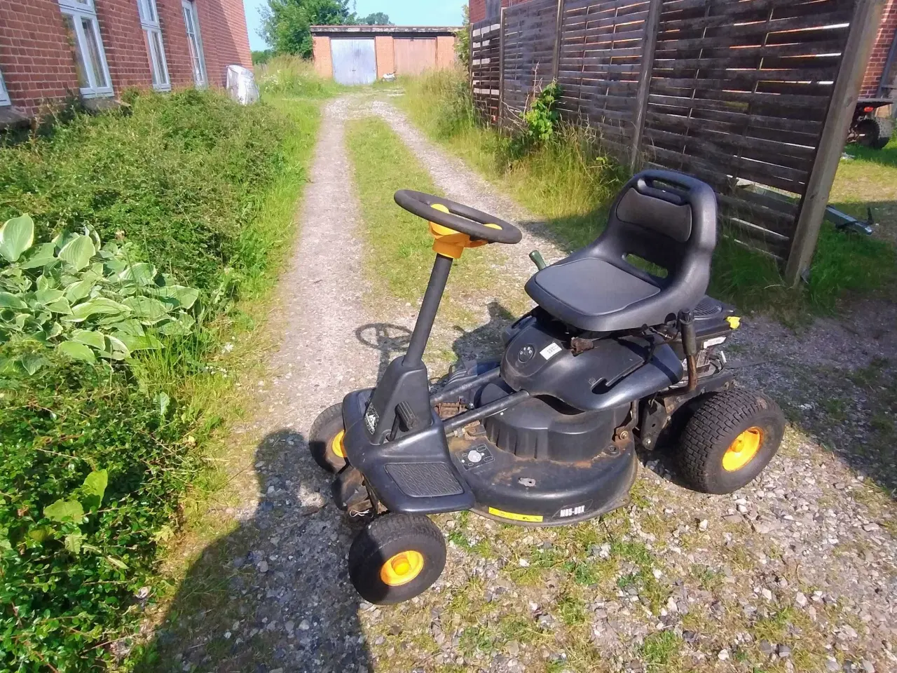 Billede 7 - Havetraktor med partner motor 