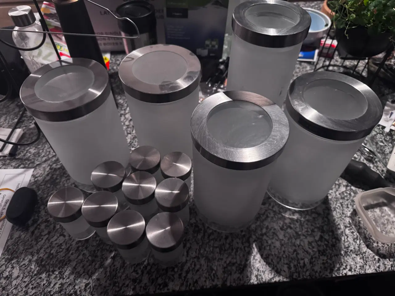 Billede 1 - Opbevaringsglas