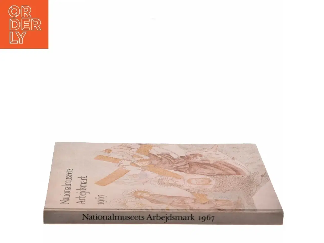 Billede 2 - Nationalmuseets Arbejdsmark 1967 (Bog)