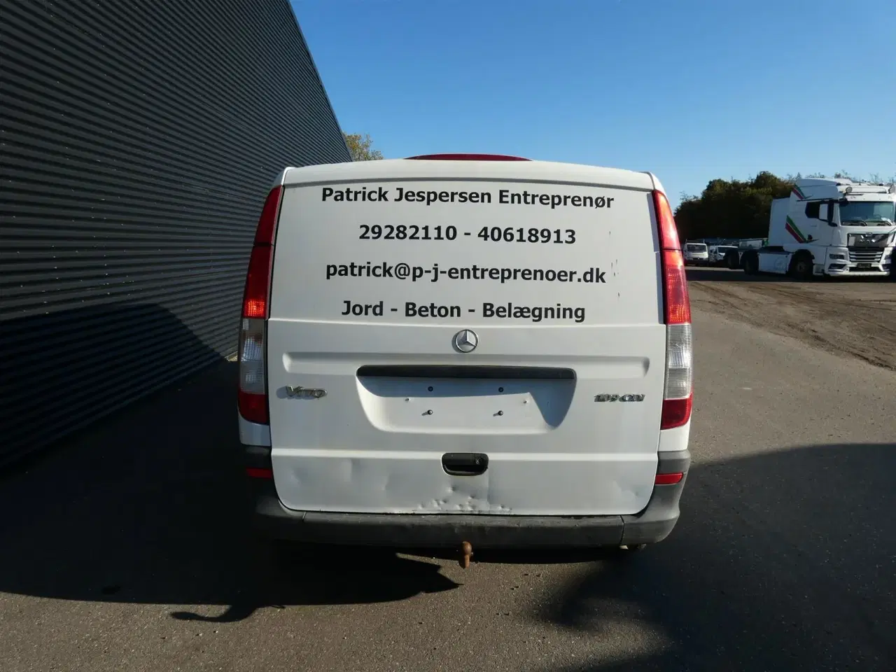 Billede 6 - Mercedes-Benz Vito 109 CDI 95HK Van