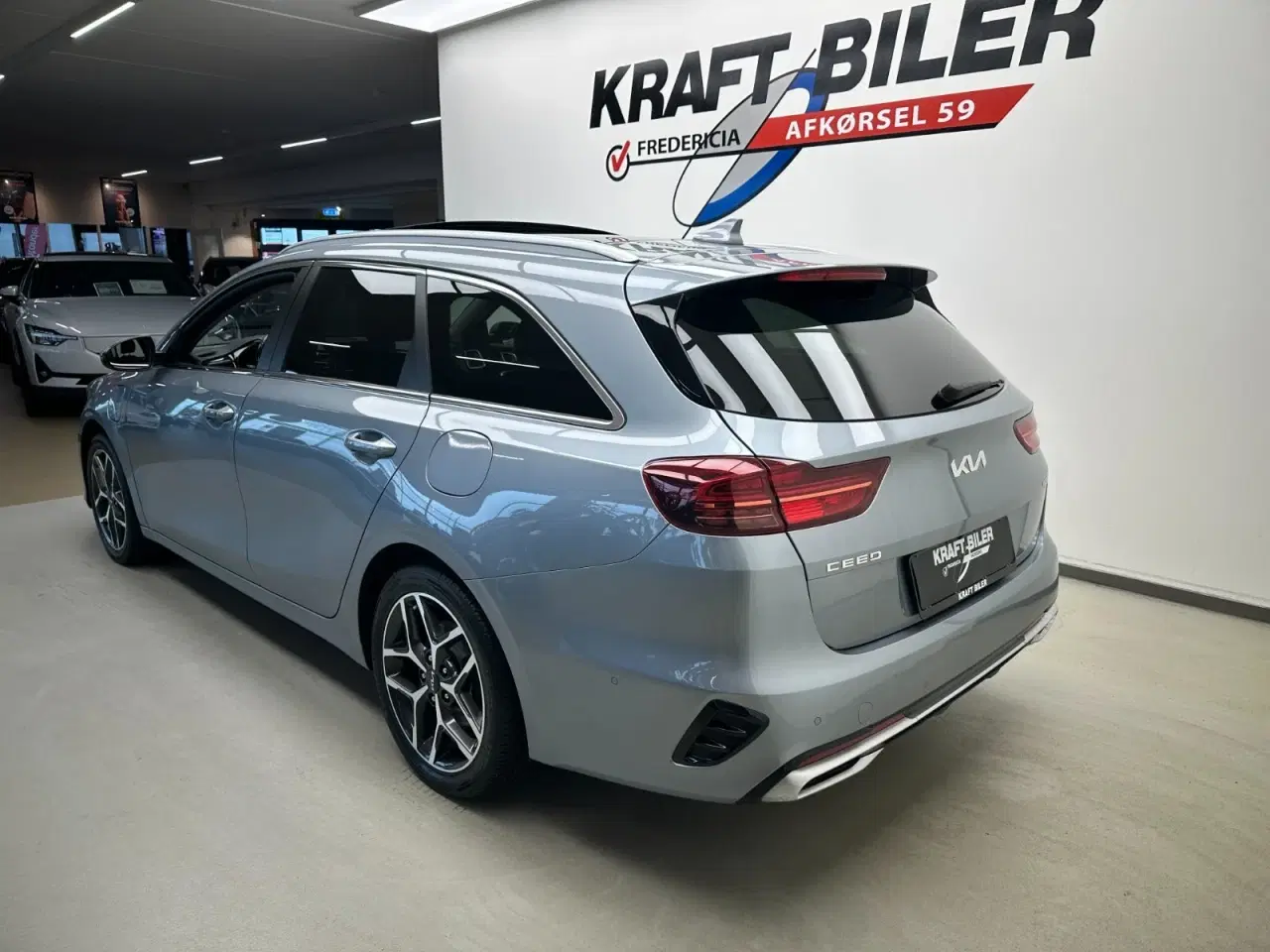 Billede 3 - Kia Ceed 1,6 PHEV Upgrade Premium SW DCT