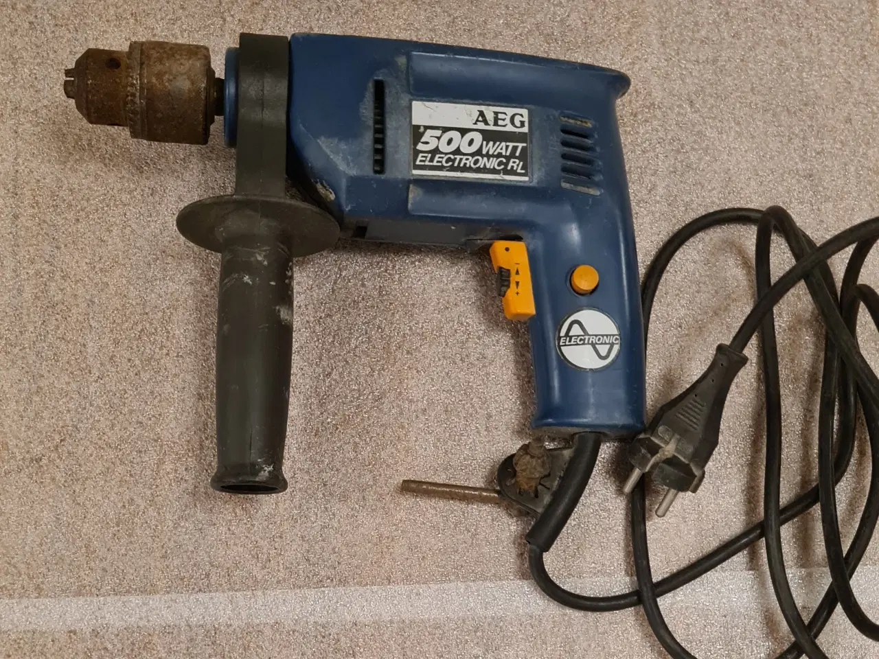 Billede 1 - AEG Boremaskine - 500 Watt
