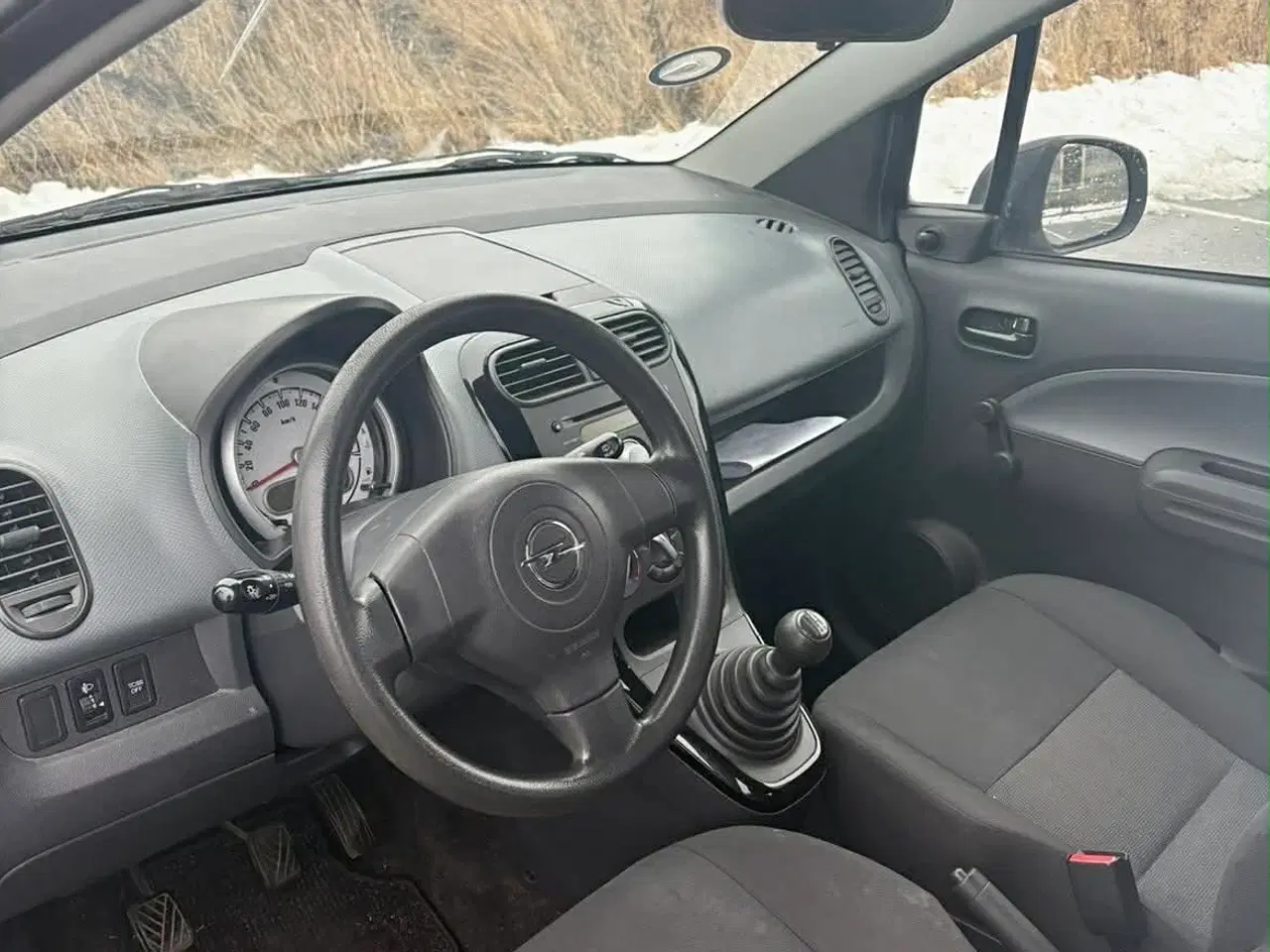 Billede 5 - Opel Agila BEMÆRK LAV KM TAL & NYSYNET!