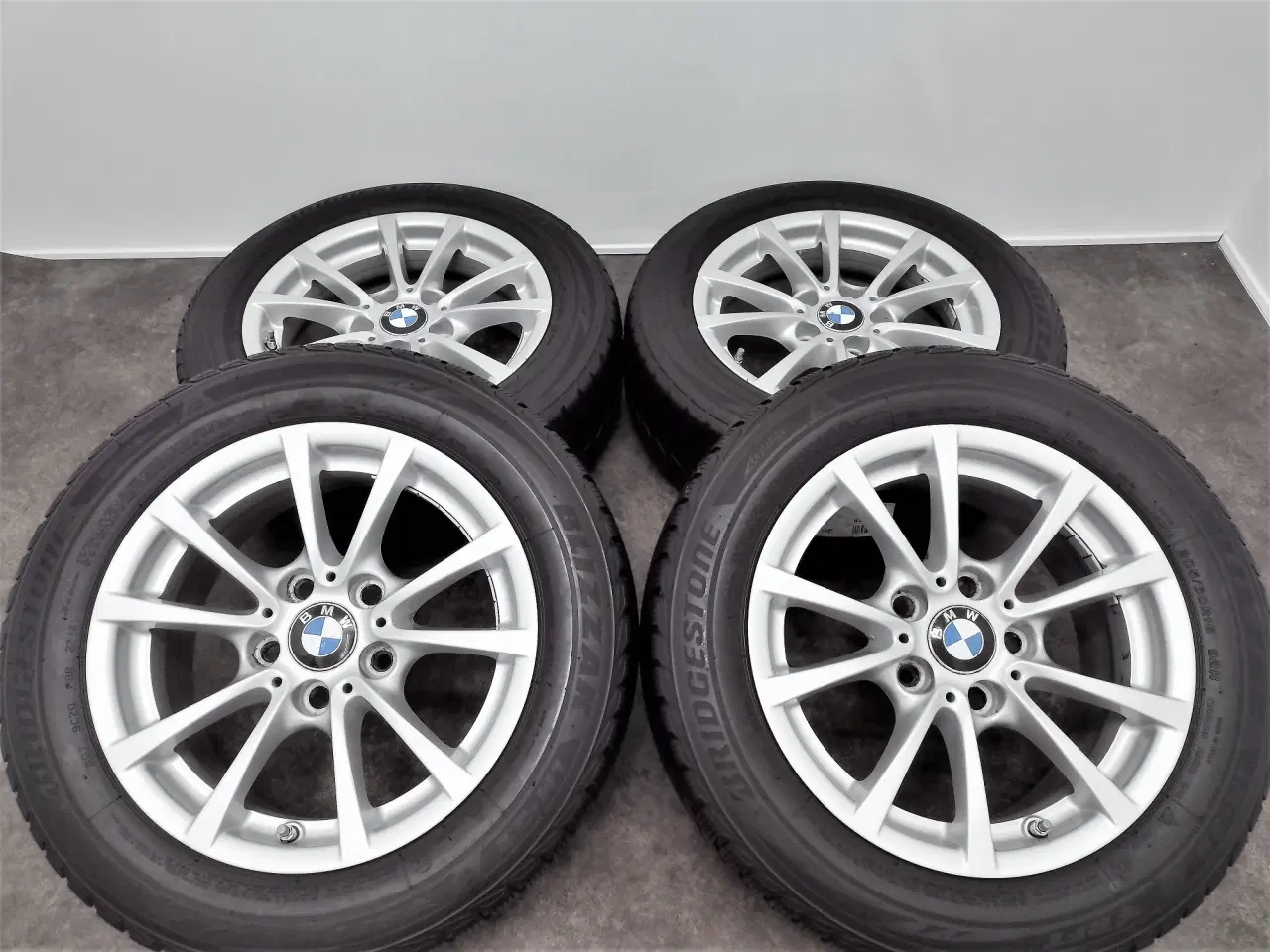 Billede 3 - 5x120 16" ET31, BMW Style-390 vintersæt