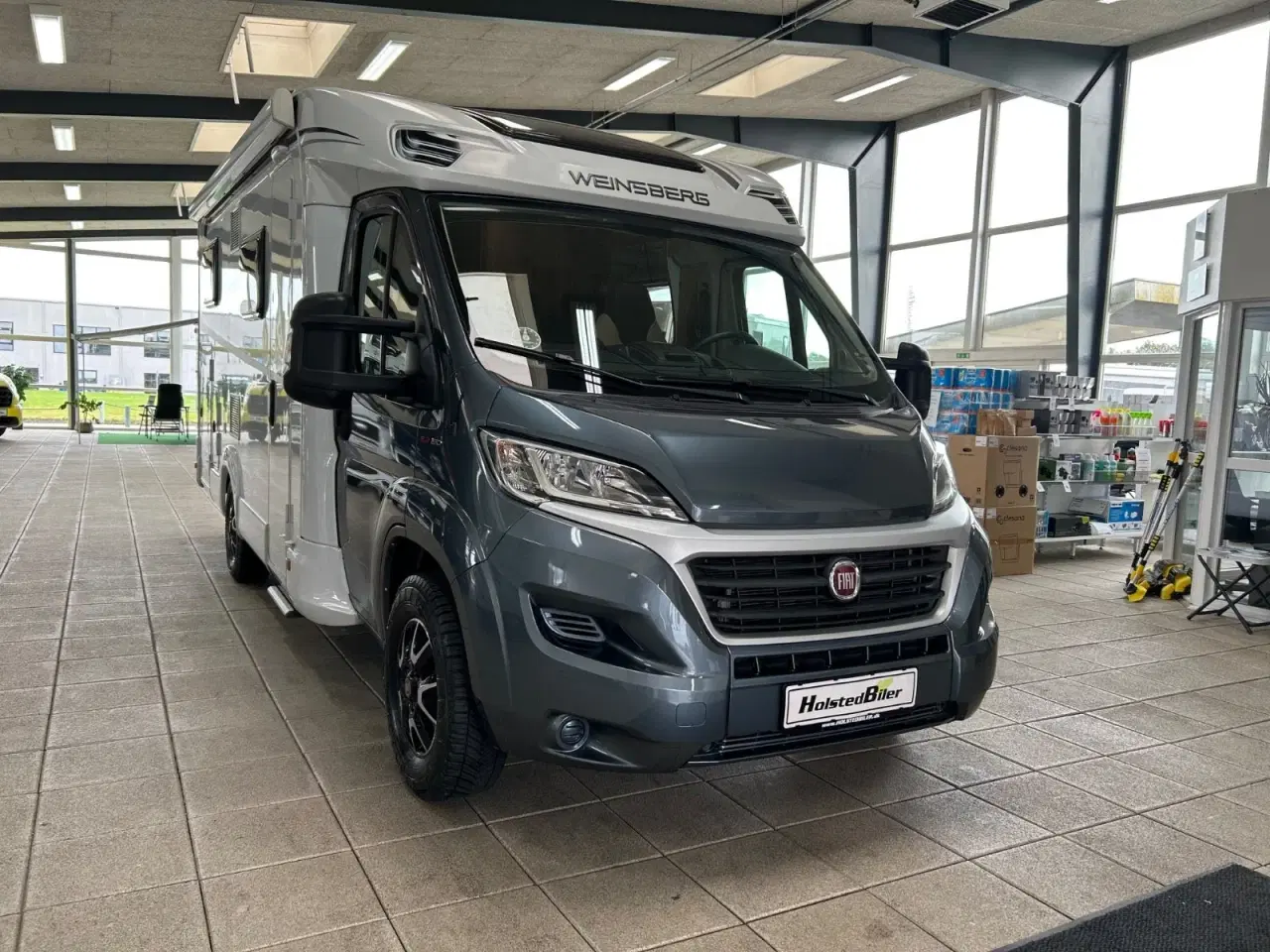 Billede 1 - Fiat Weinsberg 2,3 650 MEG aut.