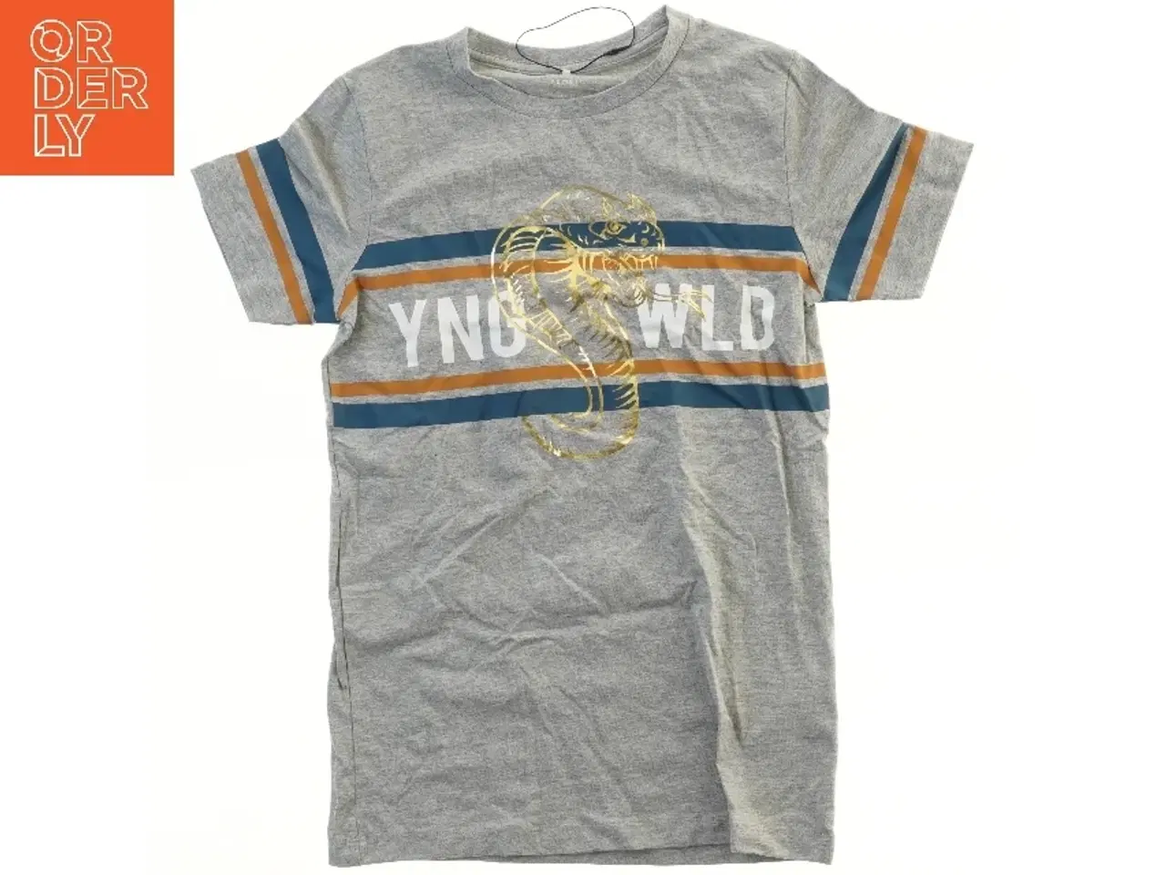 Billede 1 - Helt ny Name it T-shirt med Slangemotiv (str. 146)