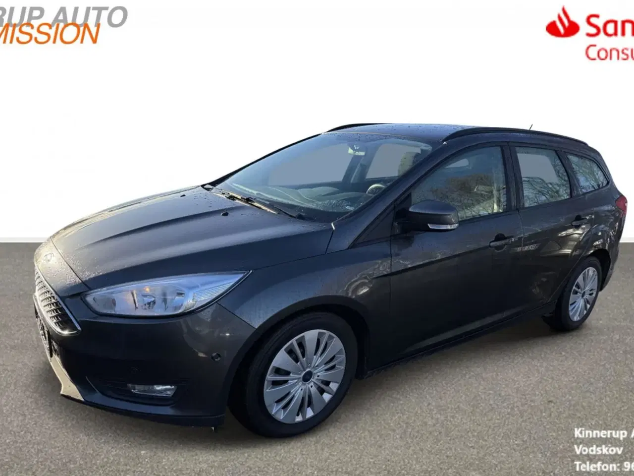 Billede 1 - Ford Focus 1,5 TDCi Titanium Powershift 120HK 5d 6g Aut.