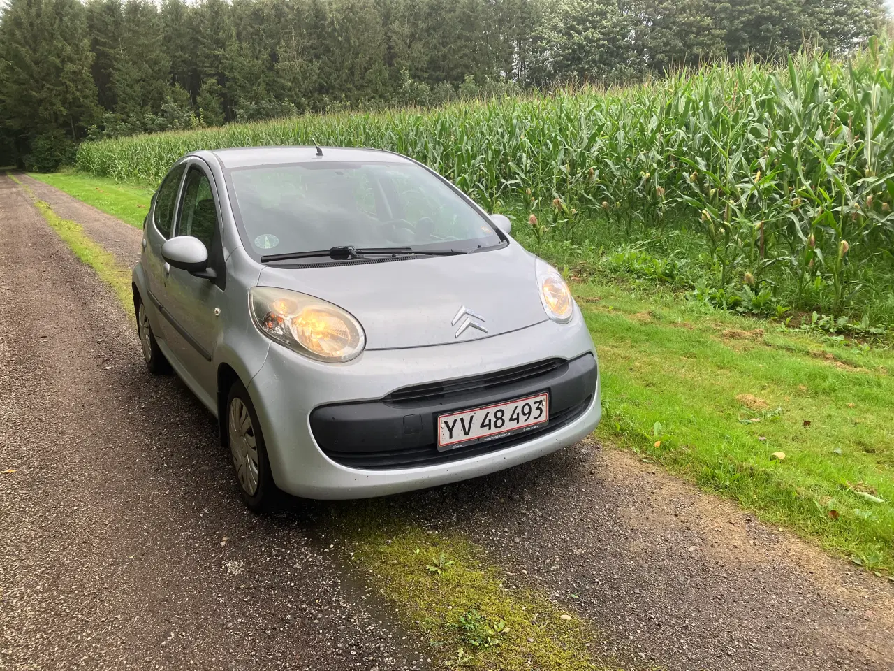 Billede 1 - nysynet citroen c1   5 dørs 1,0 benzin