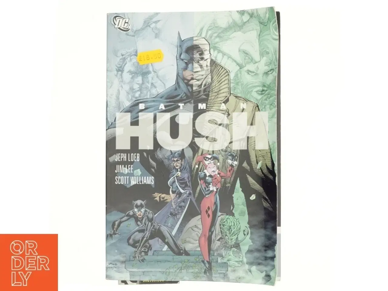 Billede 1 - Batman. Hush [graphic Novel] af Jeph Loeb, Jim Lee (Bog)