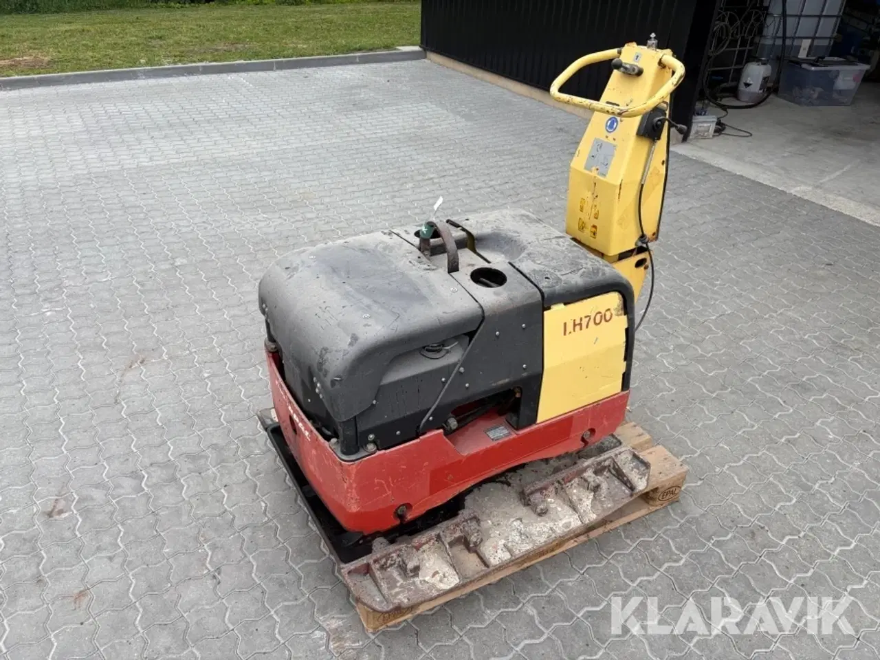 Billede 5 - Pladevibrator Dynapac LH700